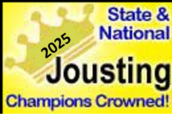 Jousting Champions for 2025